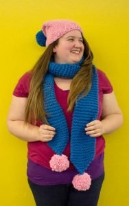 Waktu Yang Tepat Untuk Mencoba: Merajut Syal Wol Pertama Anda